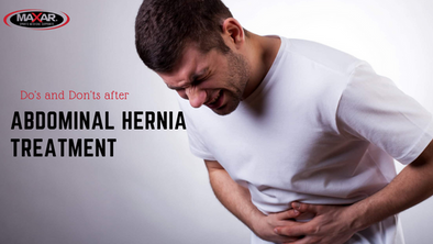 Do's and Don'ts after Abdominal Hernia Treatment