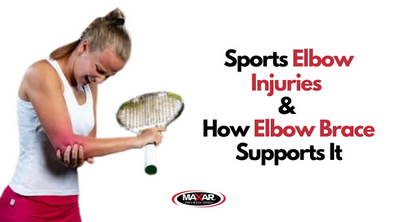 Sports Elbow Injuries & How Elbow Brace Supports It