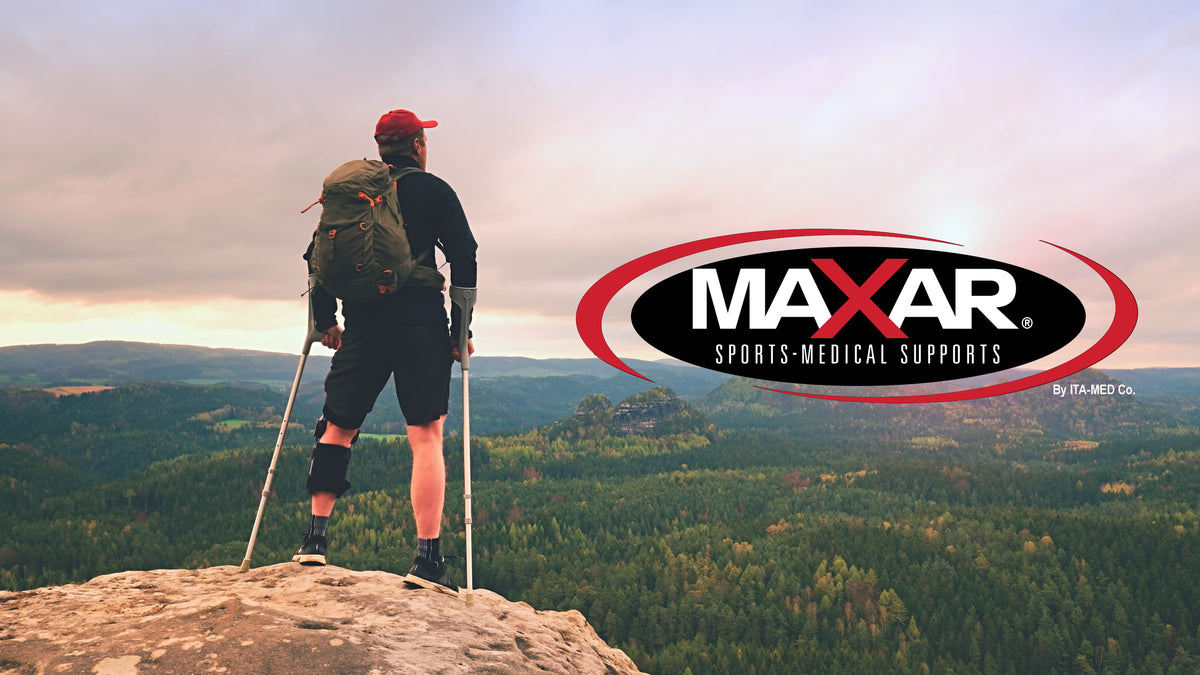 MAXAR  Get Back on Your Feet and into the Game– Maxar Braces