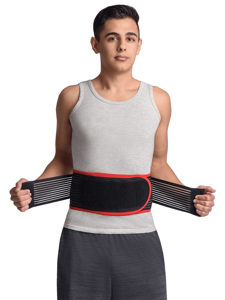 MAXAR Bio Magnetic Back Support Belt Maxar Braces