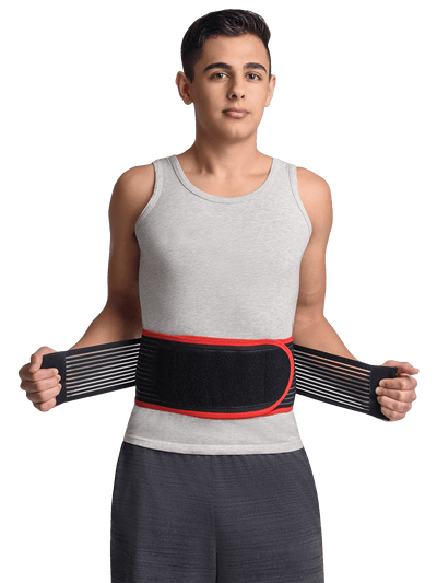 MAXAR Bio-Magnetic Deluxe Back Support Belt - Far Infrared W/ Cera Heat Fabric