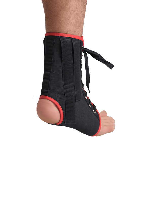 MAXAR Canvas Lace Up Ankle Support Brace - Maxar Braces