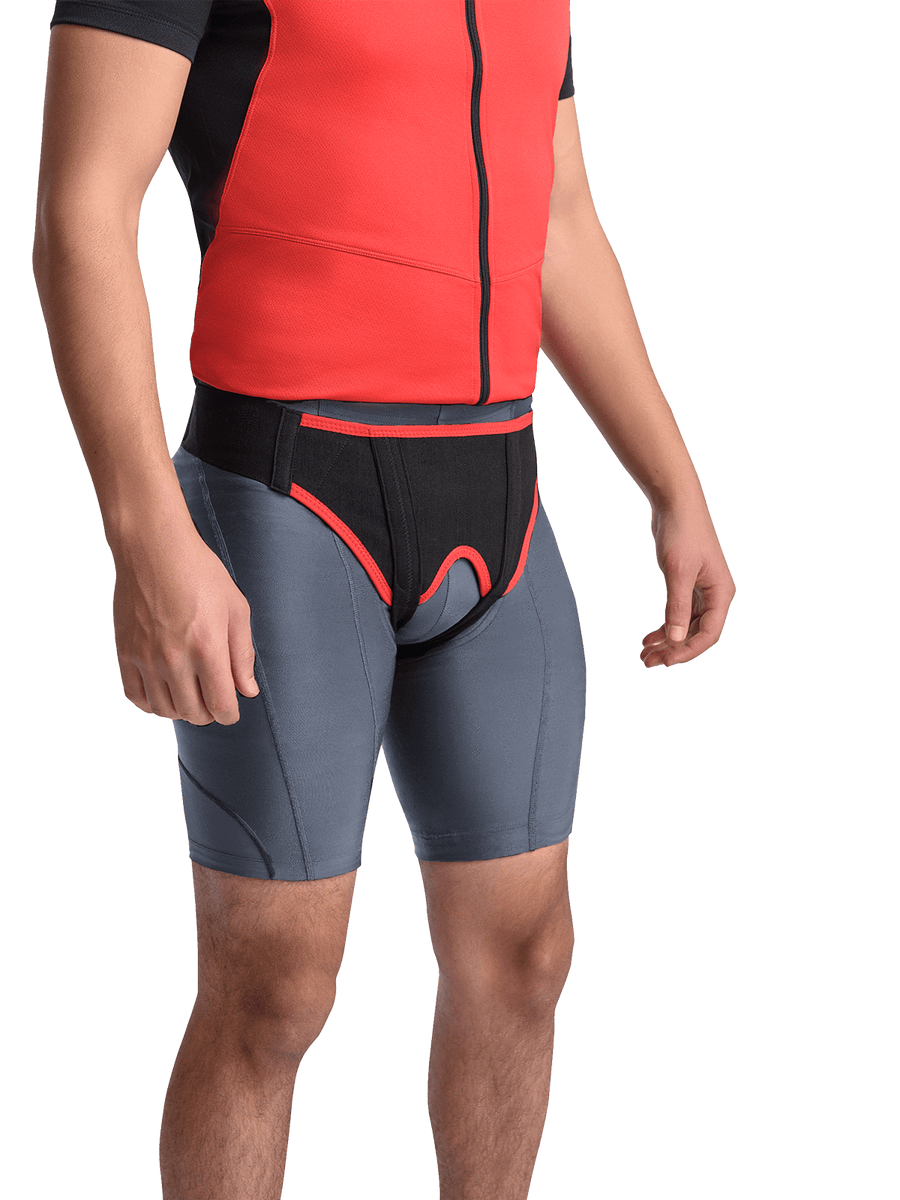 MAXAR Inguinal Hernia Support Belt (Double Sided)
