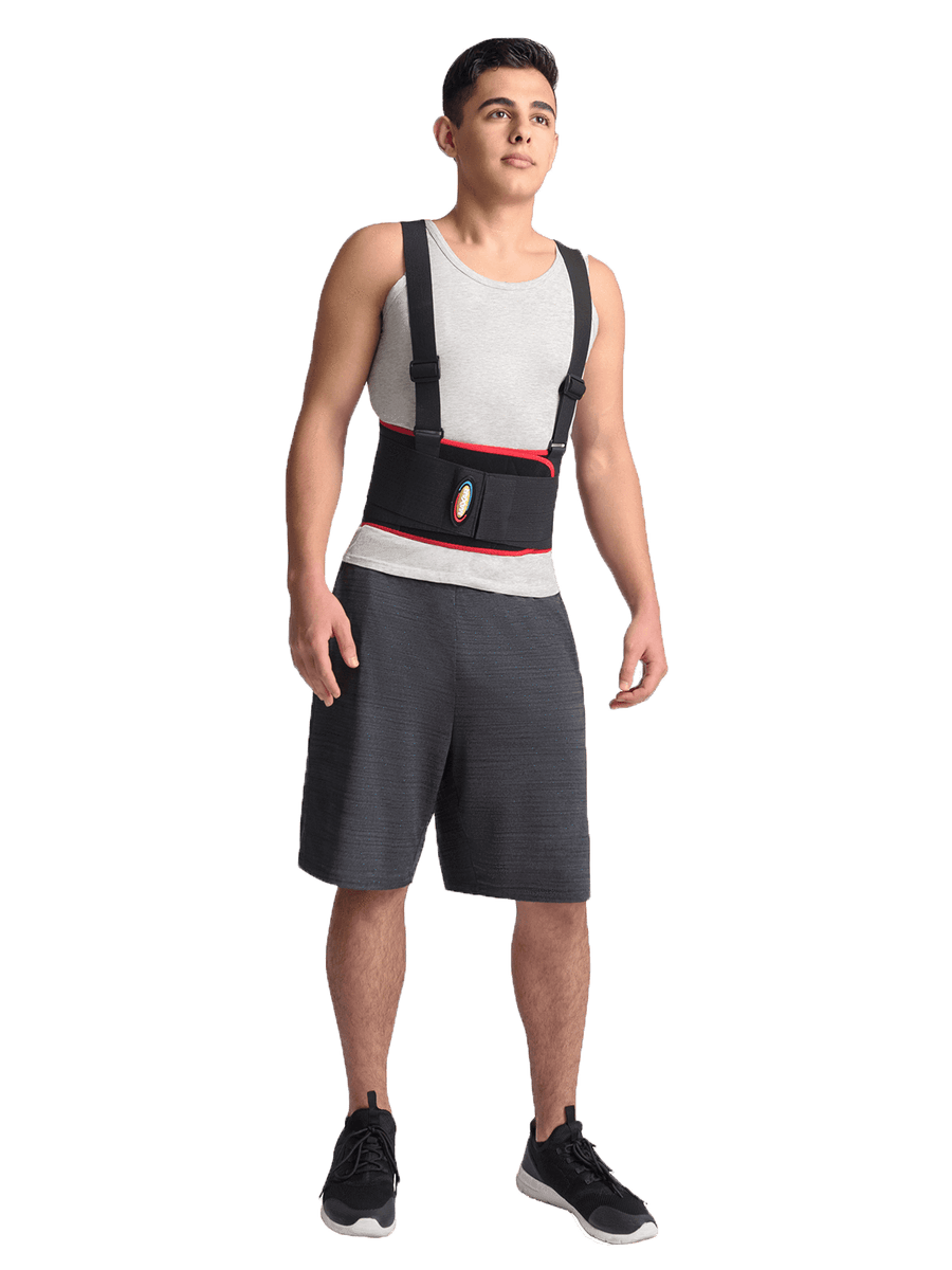 MAXAR Work Belt Lumbar Support Back Brace