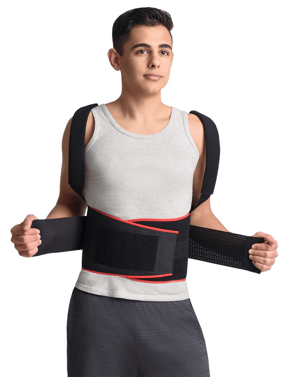 Unisex Bio Magnetic Posture Corrector Thoracic Lumbosacral Orthosis