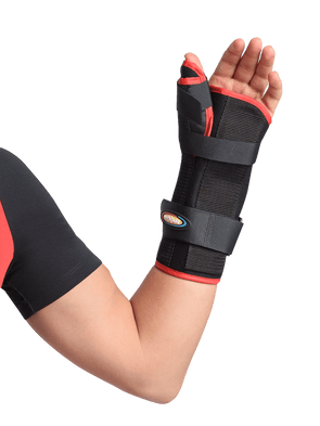 MAXAR Wrist Splint With Thumb Stabilizer - Maxar Braces