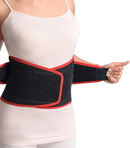MAXAR Airprene Bio-Magnetic Sports Back Support Belt
