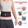 MAXAR Bio-Magnetic Deluxe Back Support Belt - Far Infrared W/ Cera Heat Fabric