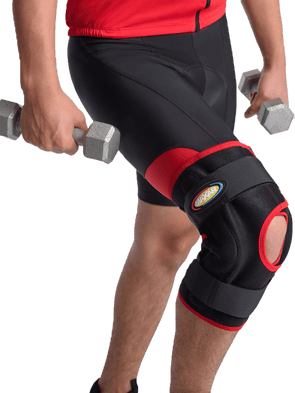 MAXAR Airprene Wrap-Around Hinged Knee Brace - Maxar Braces