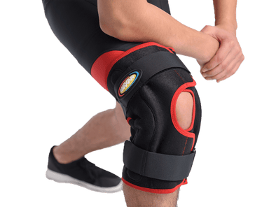 MAXAR Airprene Wrap-Around Hinged Knee Brace - Maxar Braces