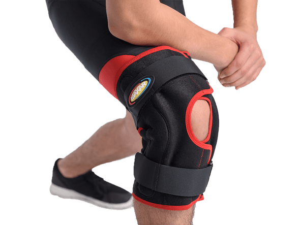 MAXAR Airprene Wrap-Around Hinged Knee Brace - Maxar Braces