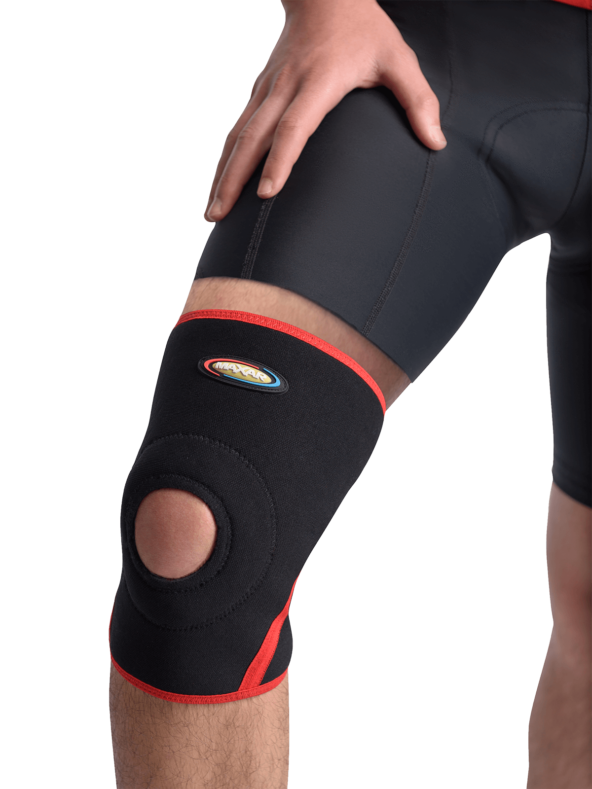 MAXAR Bio-Magnetic Knee Sleeve Compression Brace