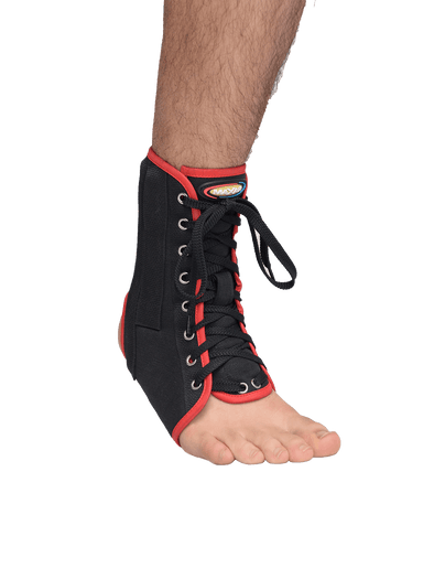 Advantage Lace Up Ankle Brace - Medium Size For Sports & Injury Support