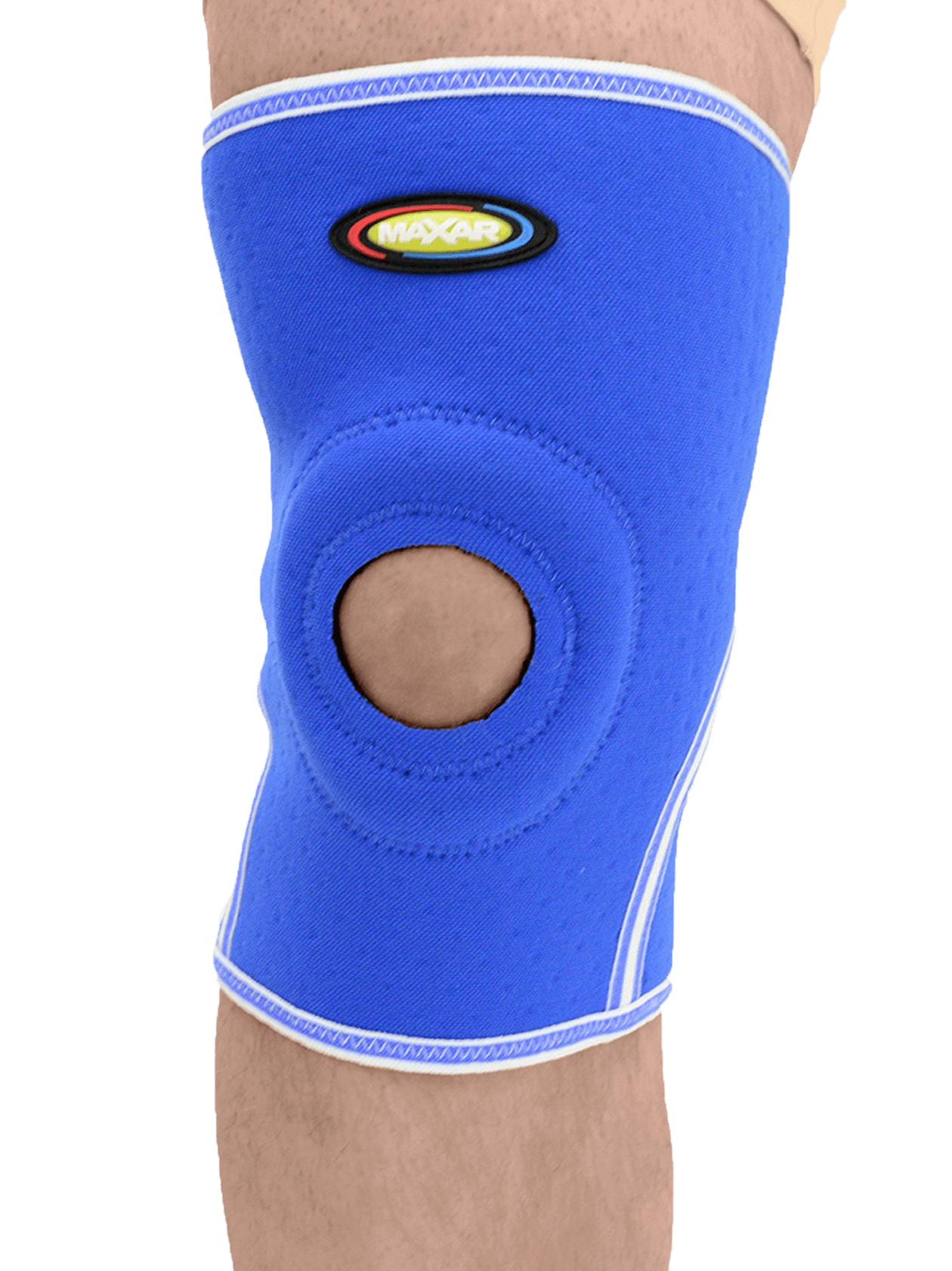 Compression Knee Brace Sleeve With Open Patella For Sports