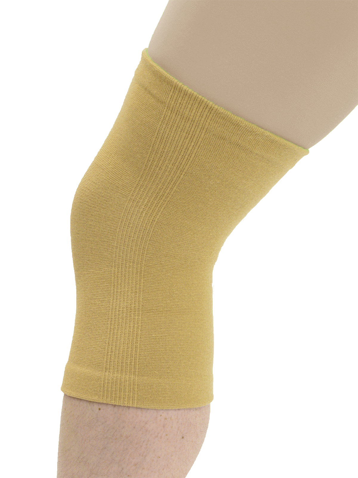 MAXAR Cotton/Elastic Knee Brace (Four-Way Stretch): BKN-301