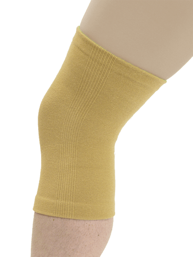 MAXAR Cotton/Elastic Knee Sleeve (4-Way Stretch) - Maxar Braces