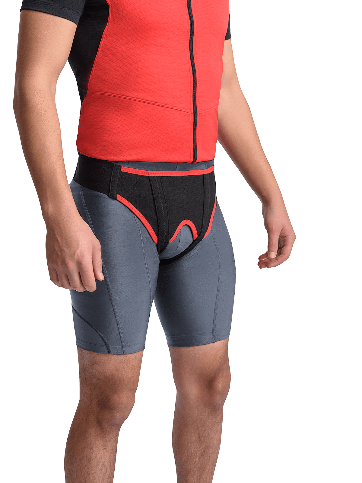 MAXAR Inguinal Hernia Support Belt Double Sided
