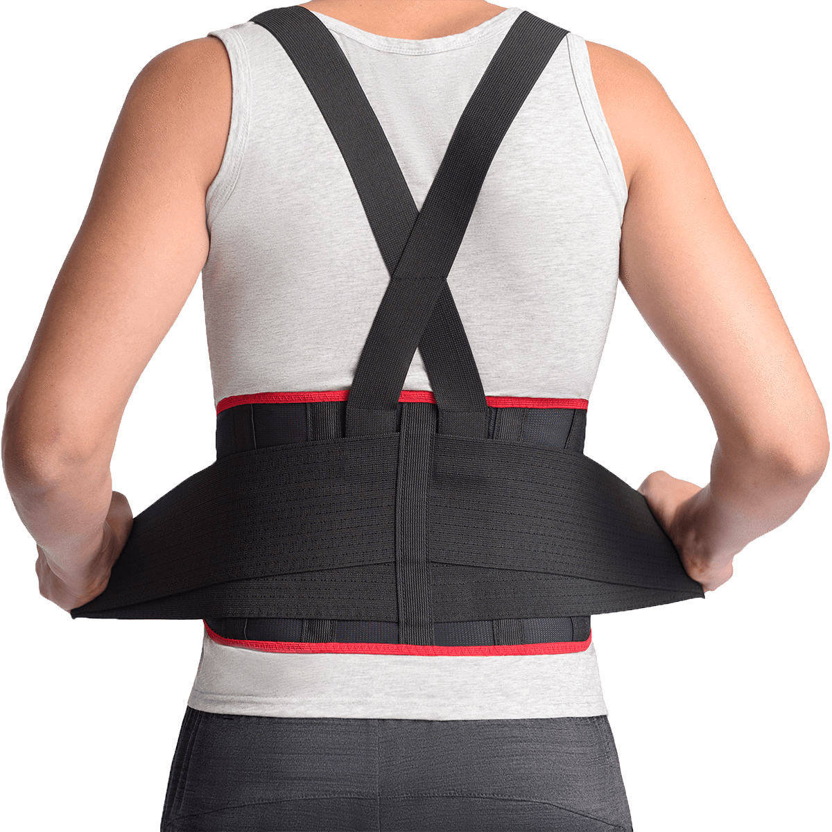 MAXAR Work Belt Lumbar Support Back Brace