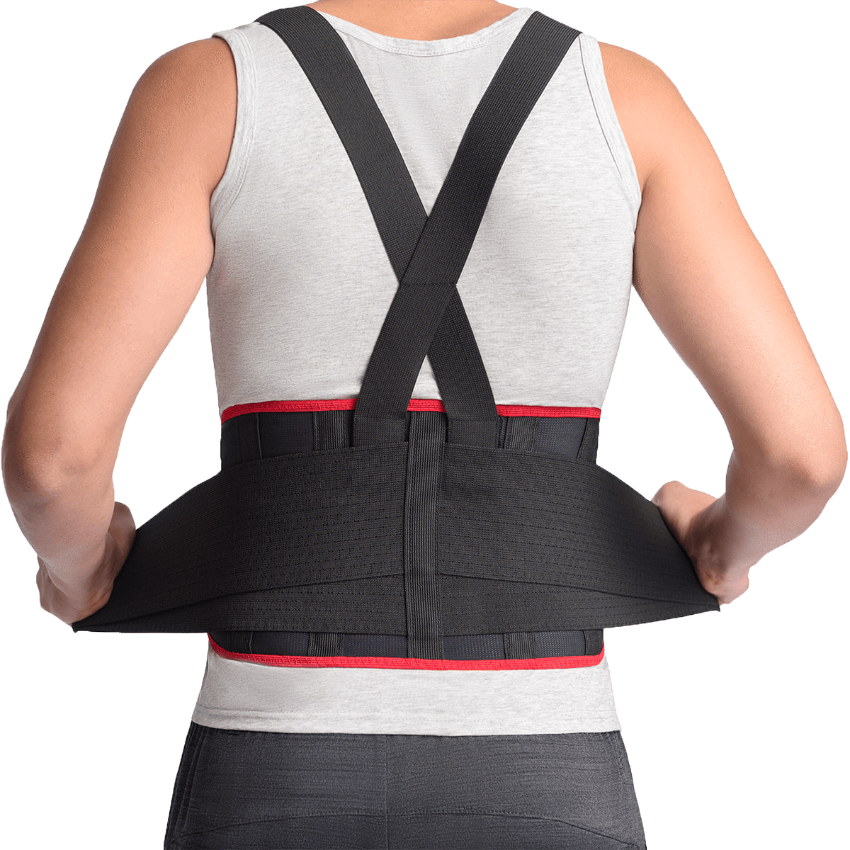 MAXAR Work Belt - Industrial Lumbosacral Support Back Brace