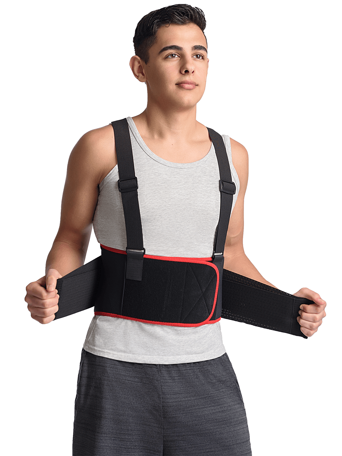  MAXAR Industrial Back Brace for Work, Adjustable