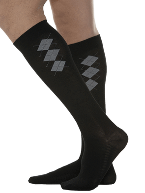MAXAR Men's Fashion Cotton Compression Support Socks - Maxar Braces