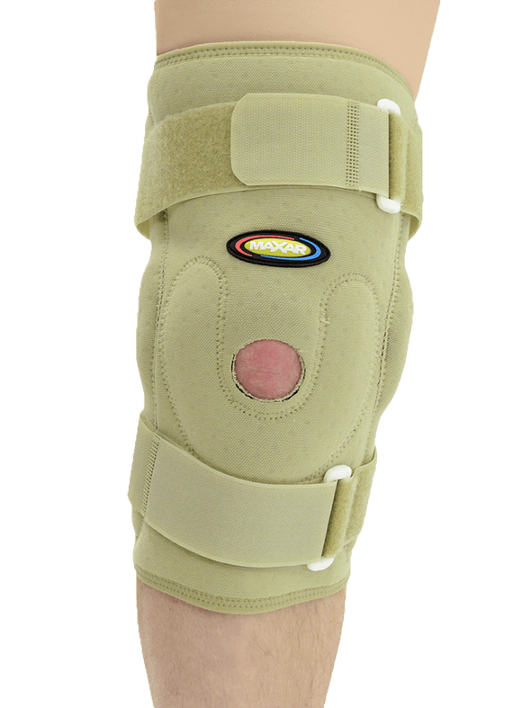 MAXAR Airprene Wrap-Around Hinged Knee Brace - Maxar Braces