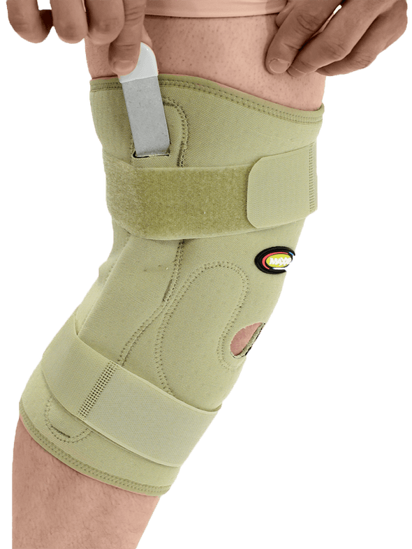 MAXAR Airprene Wrap-Around Hinged Knee Brace - Maxar Braces