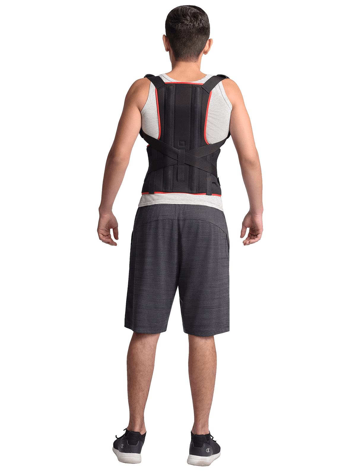 Unisex Bio-Magnetic Posture Corrector Thoracic Lumbosacral Orthosis– Maxar  Braces