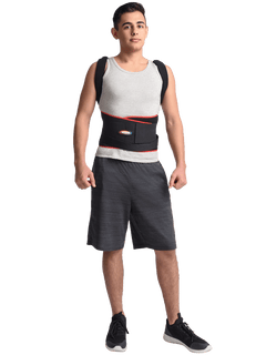 Unisex Bio-Magnetic Posture Corrector Thoracic Lumbosacral Orthosis– Maxar  Braces