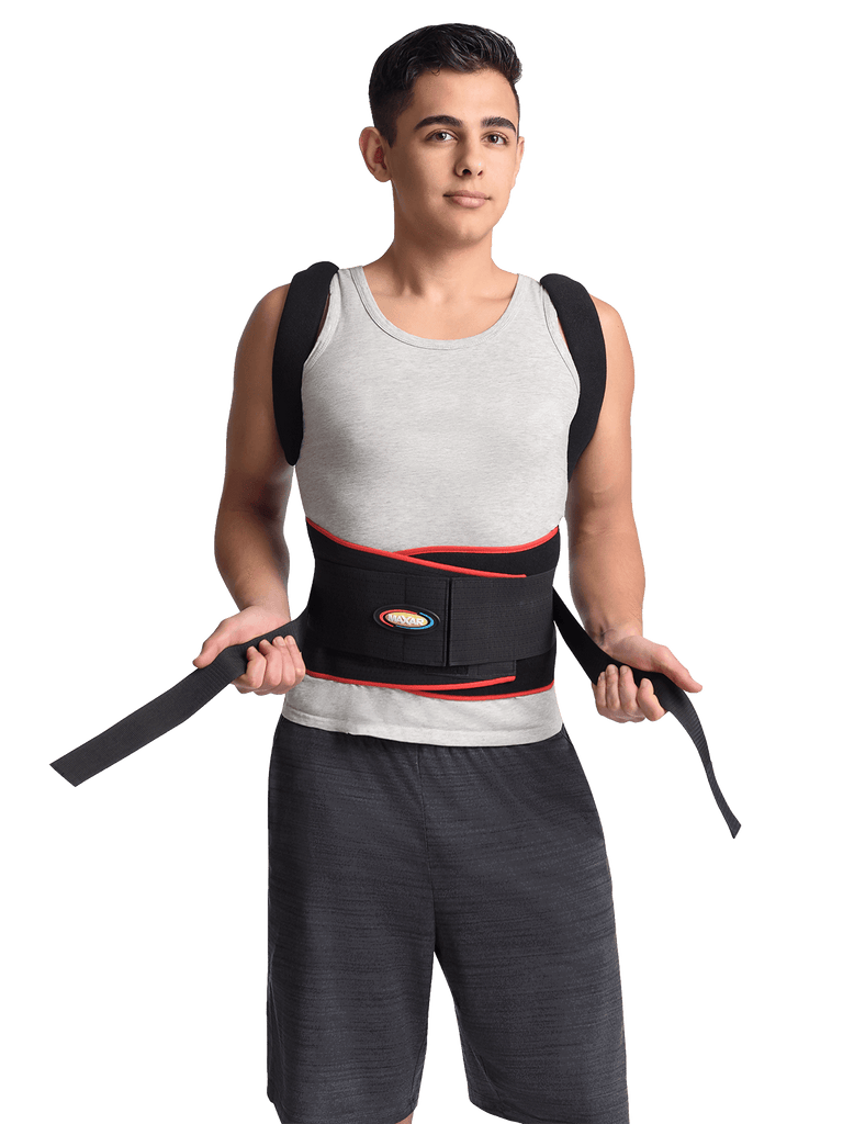 Unisex Bio Magnetic Posture Corrector Thoracic Lumbosacral Orthosis