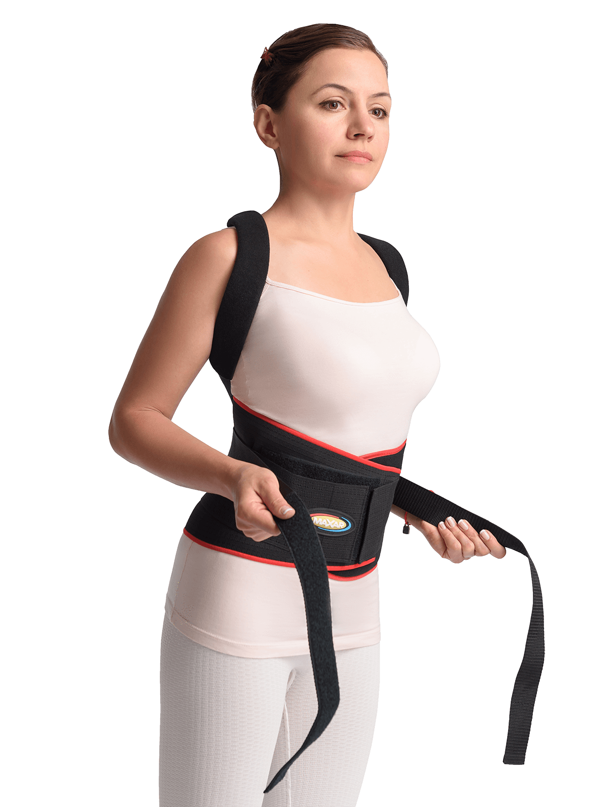 MAXAR Bio-Magnetic Far-Infrared Back Support Belt Medium