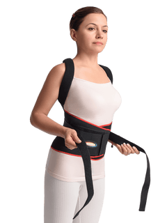 Bio posture top back corrector