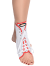 MAXAR Canvas Lace Up Ankle Support Brace - Maxar Braces